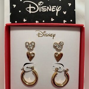 Disney earrings gift set x3